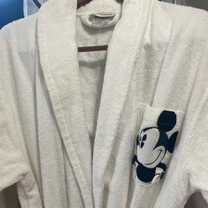 Brand new white Disney robes from the Disney store. Never been worn